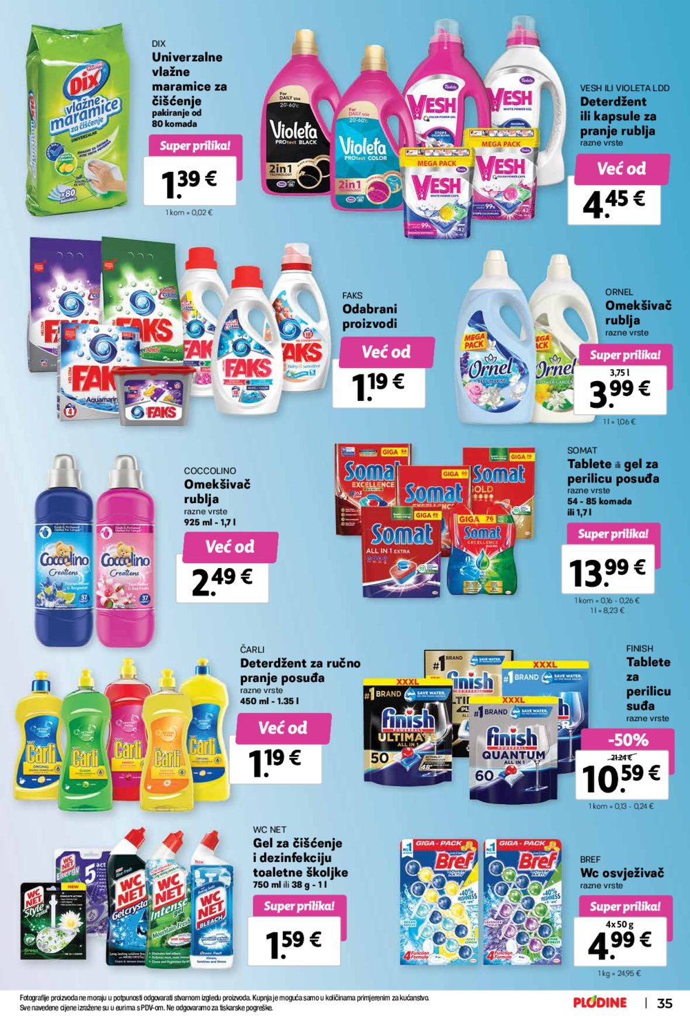 Plodine katalog Otvorenje Gospić 17.07.-23.07.2024.