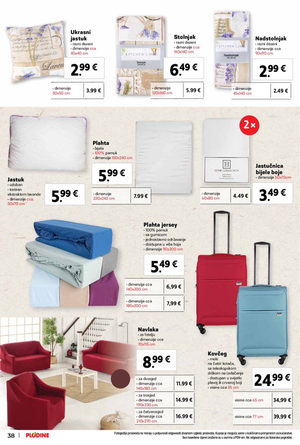 Plodine katalog Otvorenje Gospić 17.07.-23.07.2024.