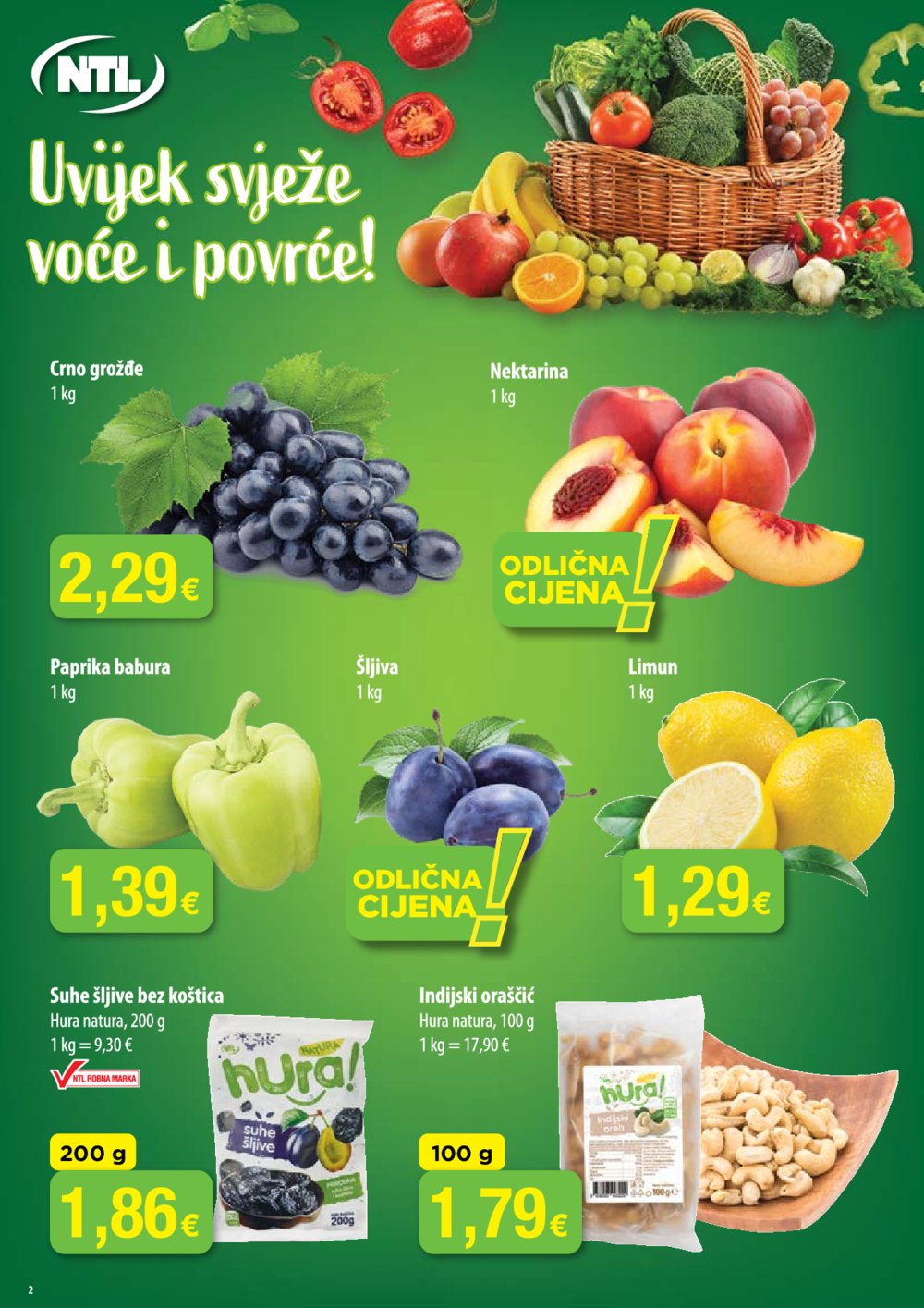 Bakmaz katalog NTL Maxi Tjedna ponuda 24.07.-30.07.2024.