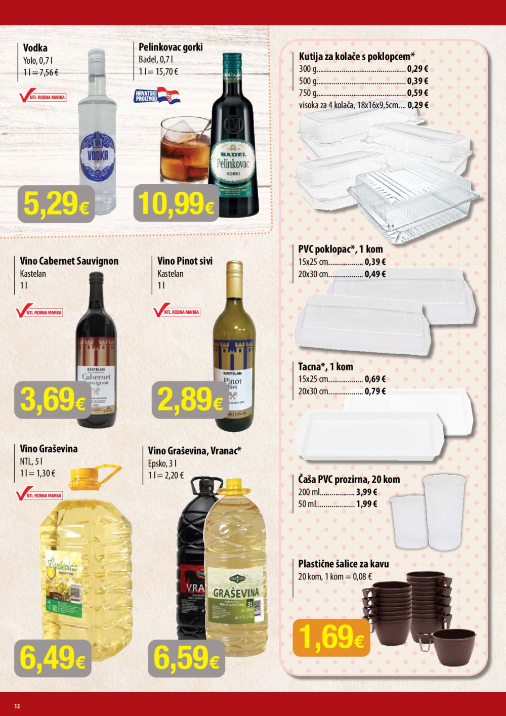 Bakmaz katalog NTL Maxi Tjedna ponuda 24.07.-30.07.2024.