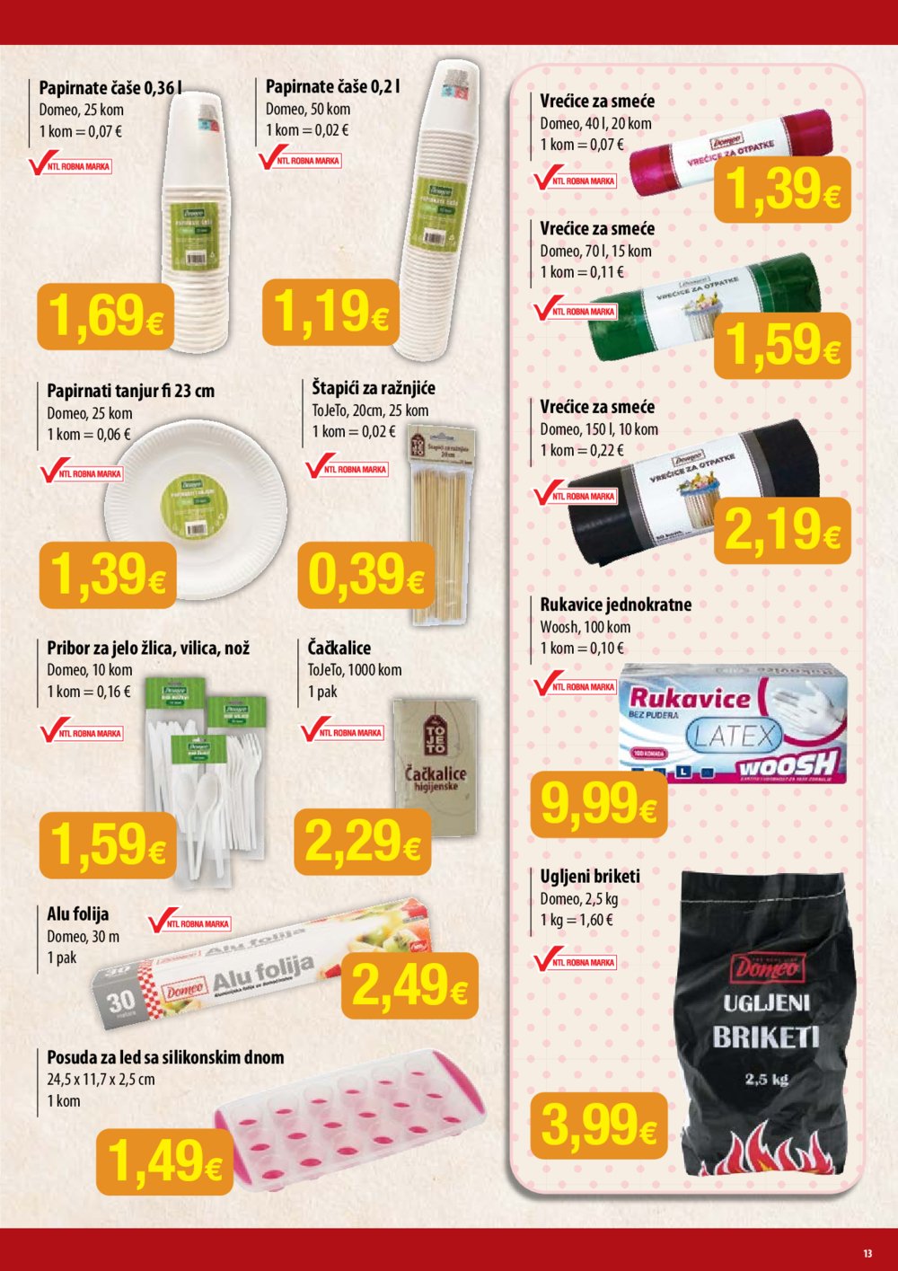 Bakmaz katalog NTL Maxi Tjedna ponuda 24.07.-30.07.2024.