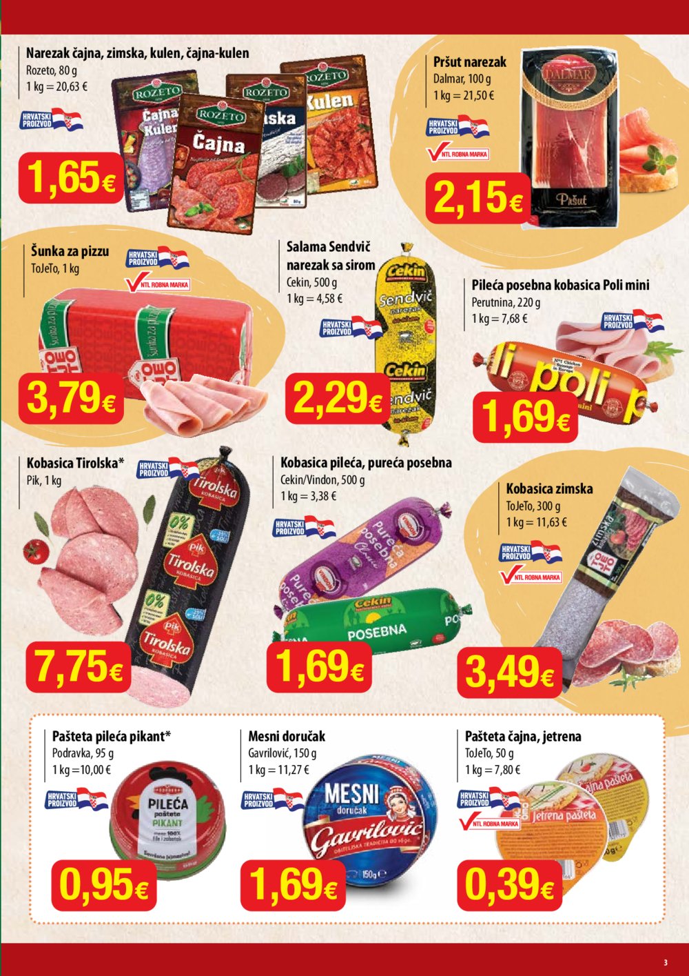 Bakmaz katalog NTL Maxi Tjedna ponuda 24.07.-30.07.2024.