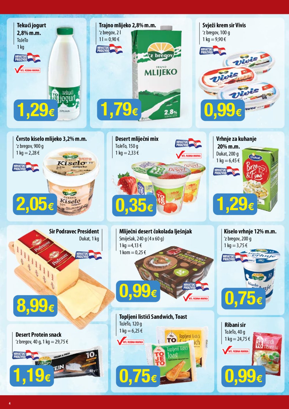 Bakmaz katalog NTL Maxi Tjedna ponuda 24.07.-30.07.2024.