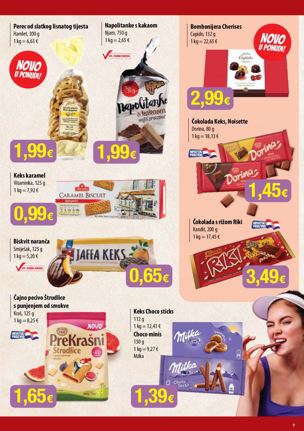 Bakmaz katalog NTL Maxi Tjedna ponuda 24.07.-30.07.2024.