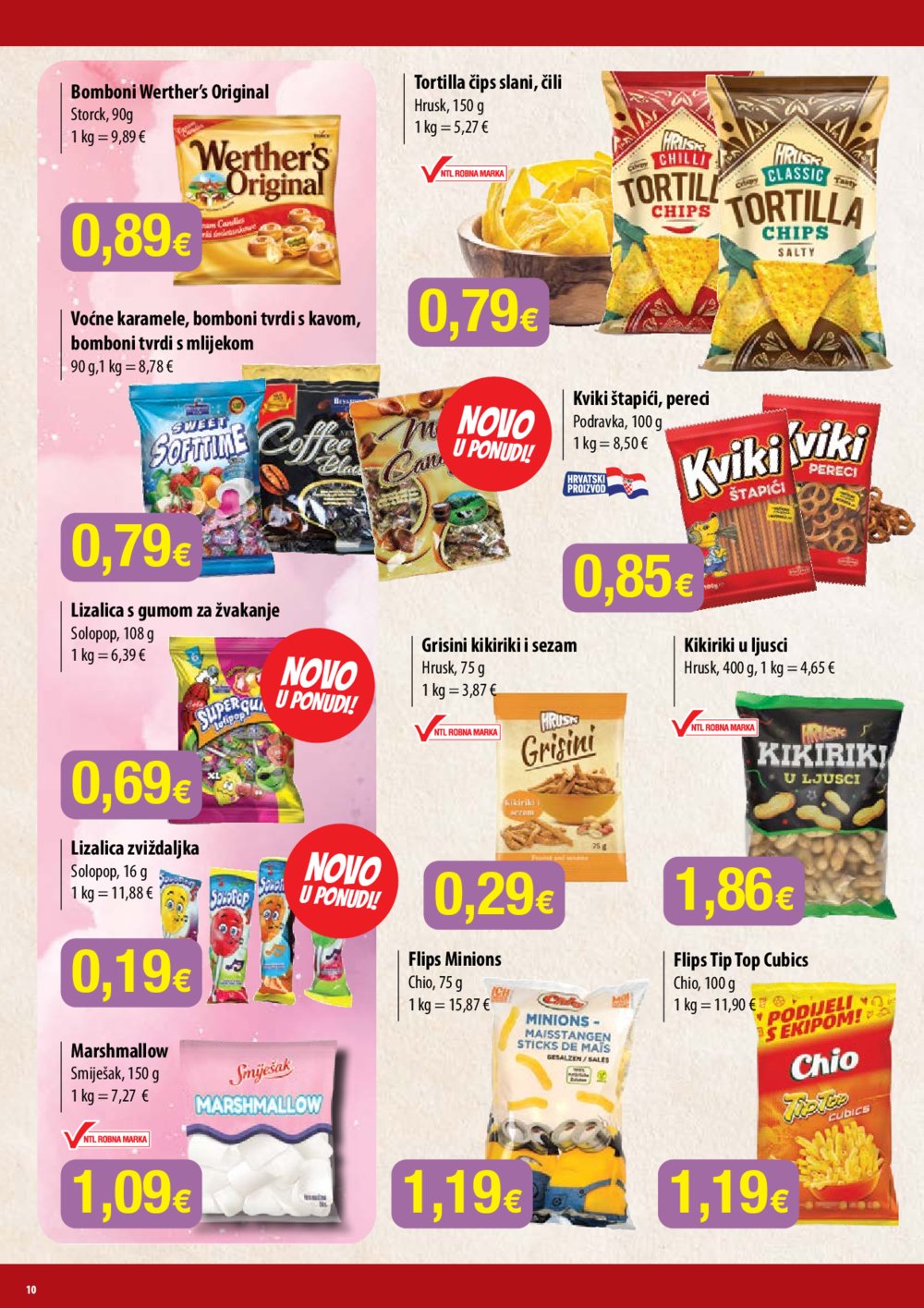 Bakmaz katalog NTL Maxi Tjedna ponuda 24.07.-30.07.2024.