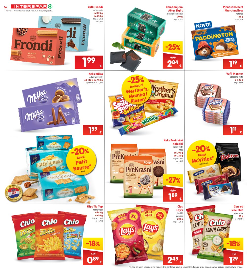 INTERSPAR katalog Akcija 24.07.-30.07.2024.