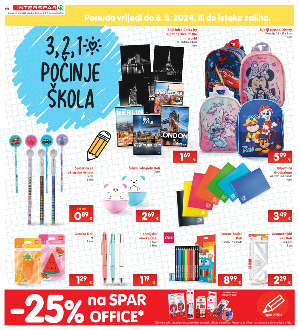 INTERSPAR katalog Akcija 24.07.-30.07.2024.