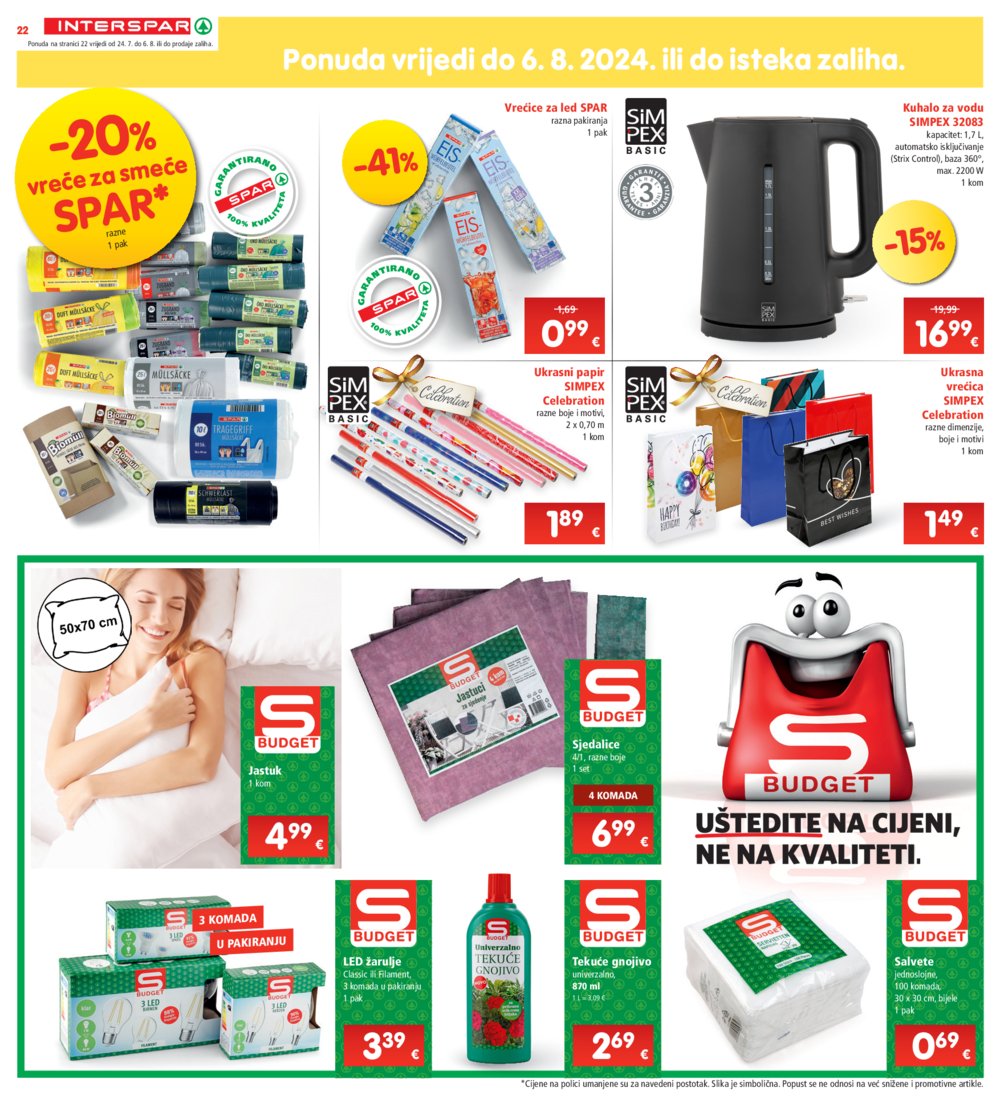 INTERSPAR katalog Akcija 24.07.-30.07.2024.