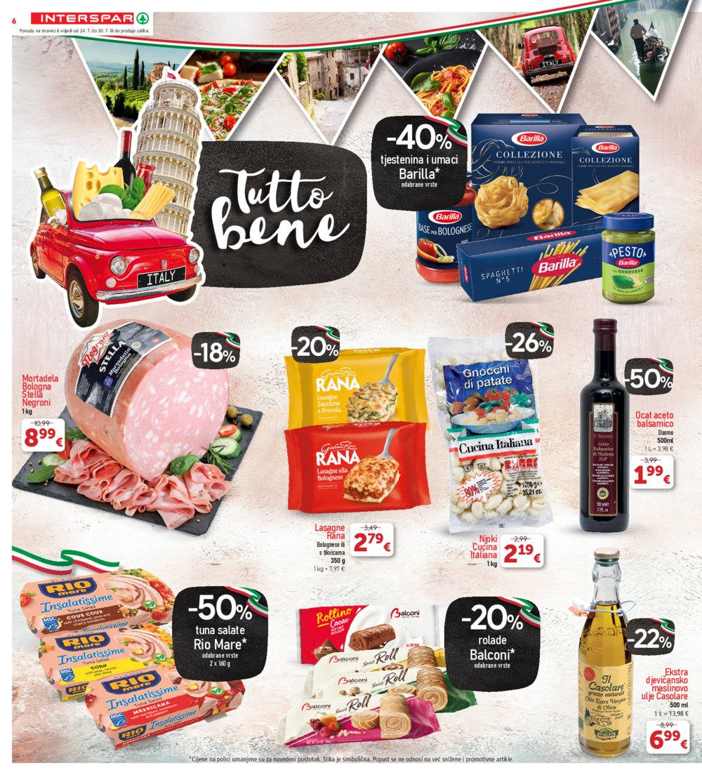 INTERSPAR katalog Akcija 24.07.-30.07.2024.