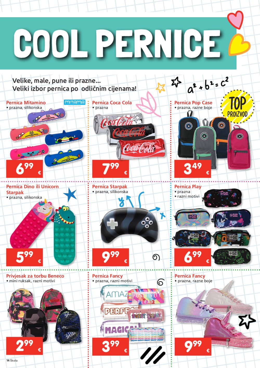 INTERSPAR katalog Počinje škola 24.07.-17.09.2024.