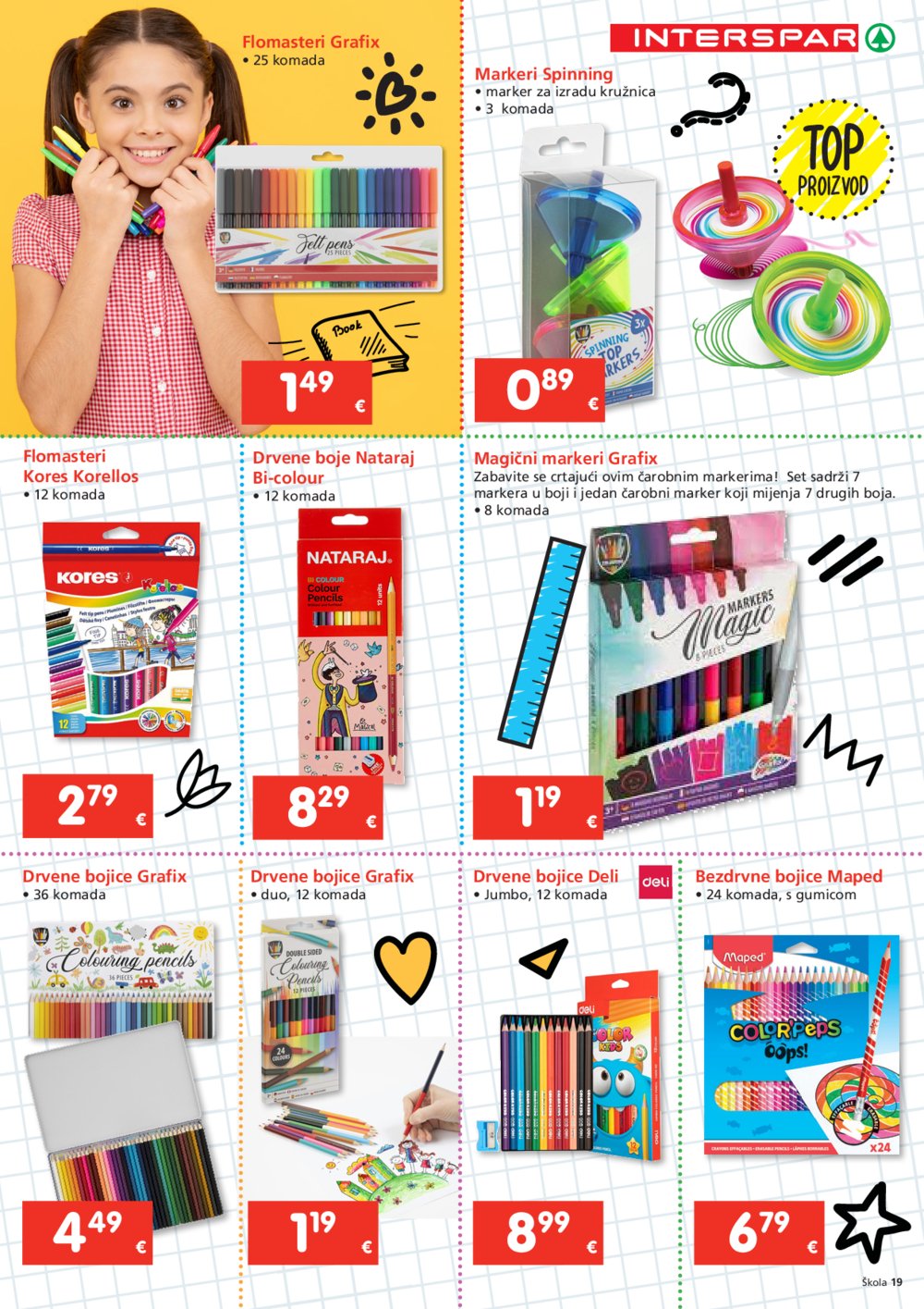 INTERSPAR katalog Počinje škola 24.07.-17.09.2024.