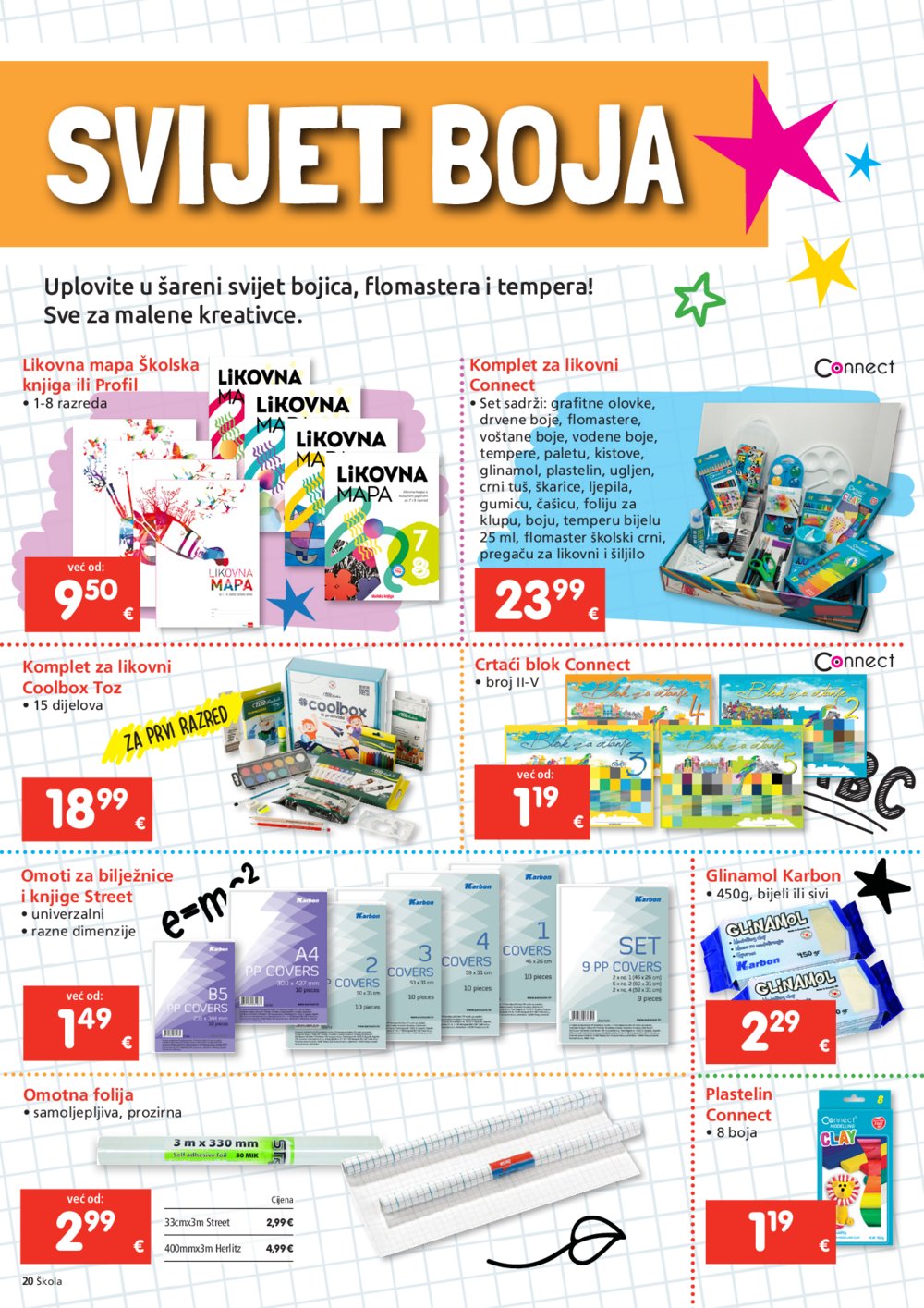 INTERSPAR katalog Počinje škola 24.07.-17.09.2024.