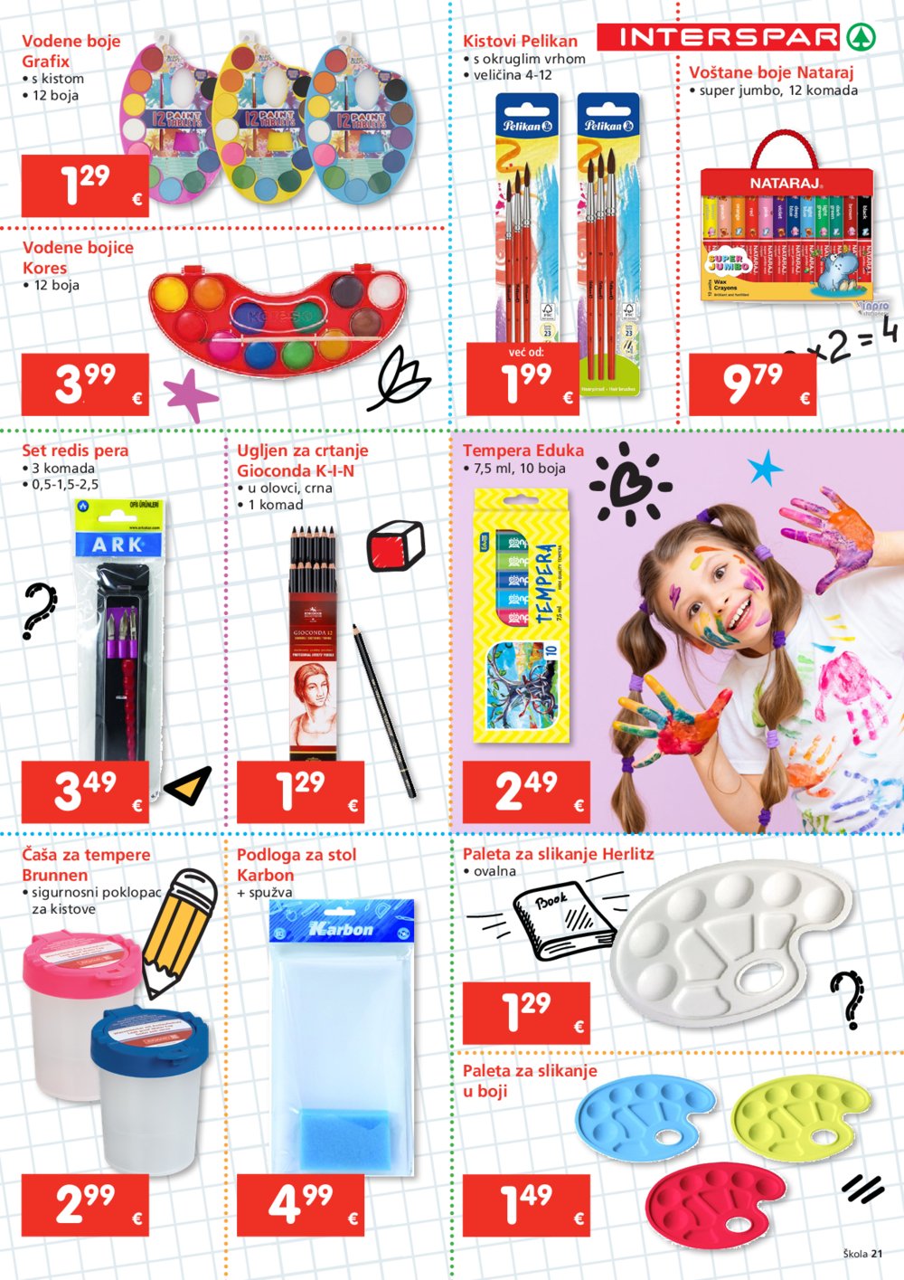 INTERSPAR katalog Počinje škola 24.07.-17.09.2024.