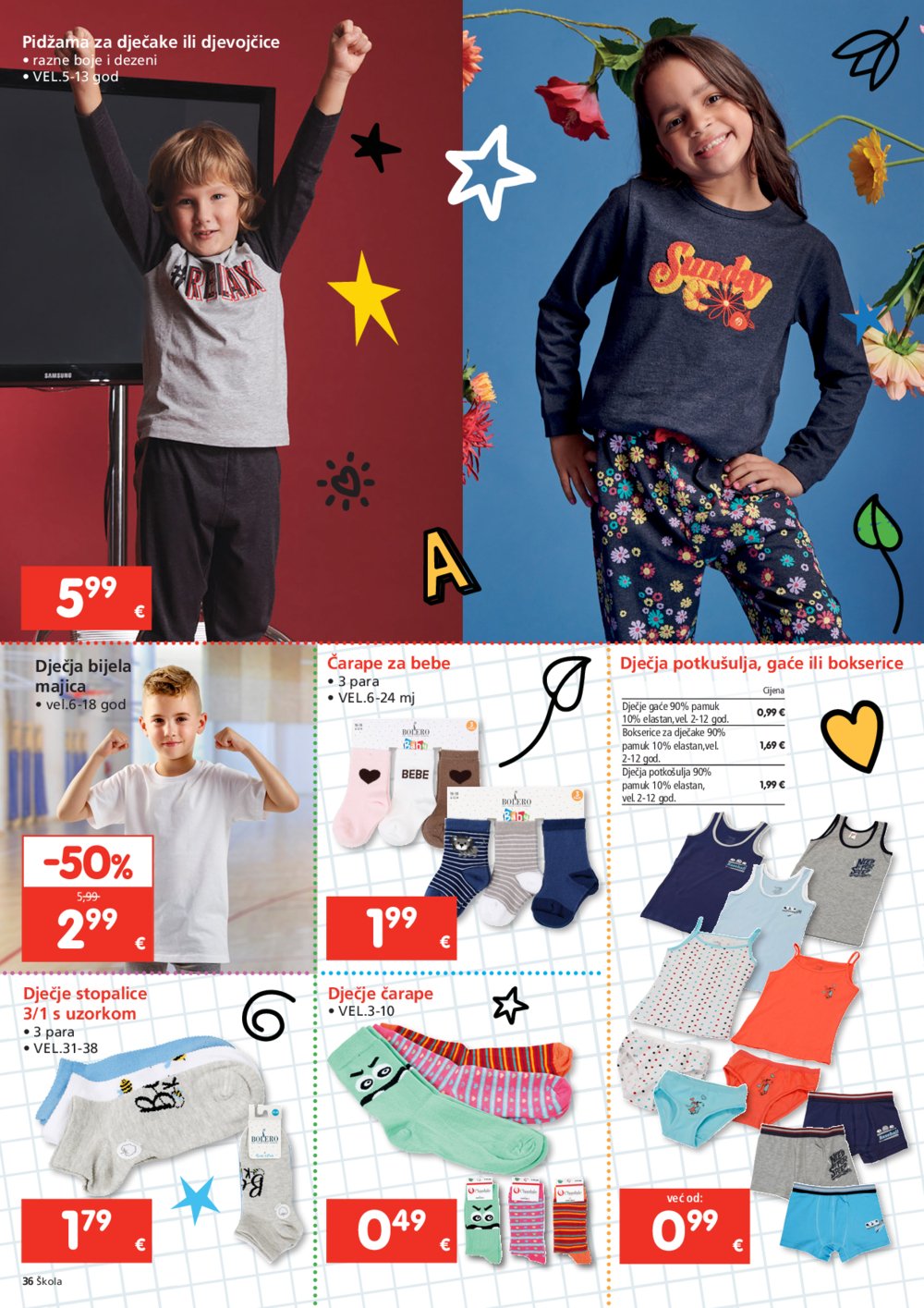 INTERSPAR katalog Počinje škola 24.07.-17.09.2024.