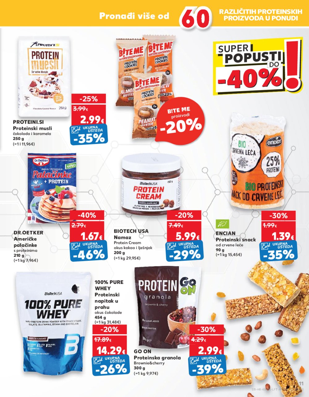 Kaufland katalog Akcija 24.07.-30.07.2024. Odabrane poslovnice