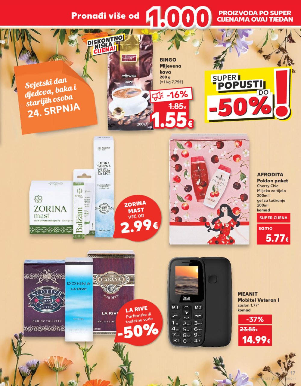 Kaufland katalog Akcija 24.07.-30.07.2024. Odabrane poslovnice