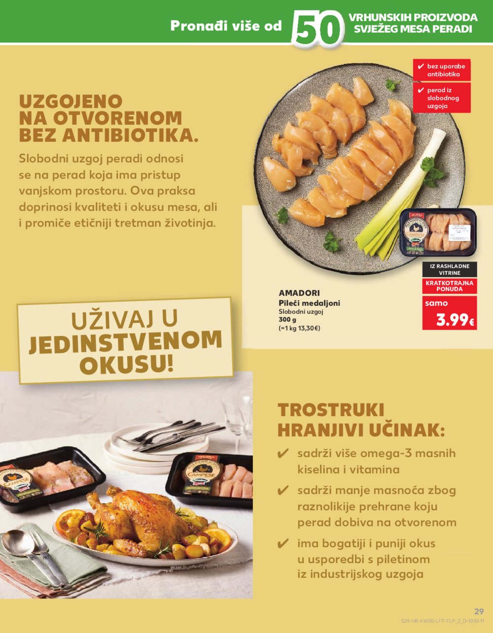 Kaufland katalog Akcija 24.07.-30.07.2024. Odabrane poslovnice