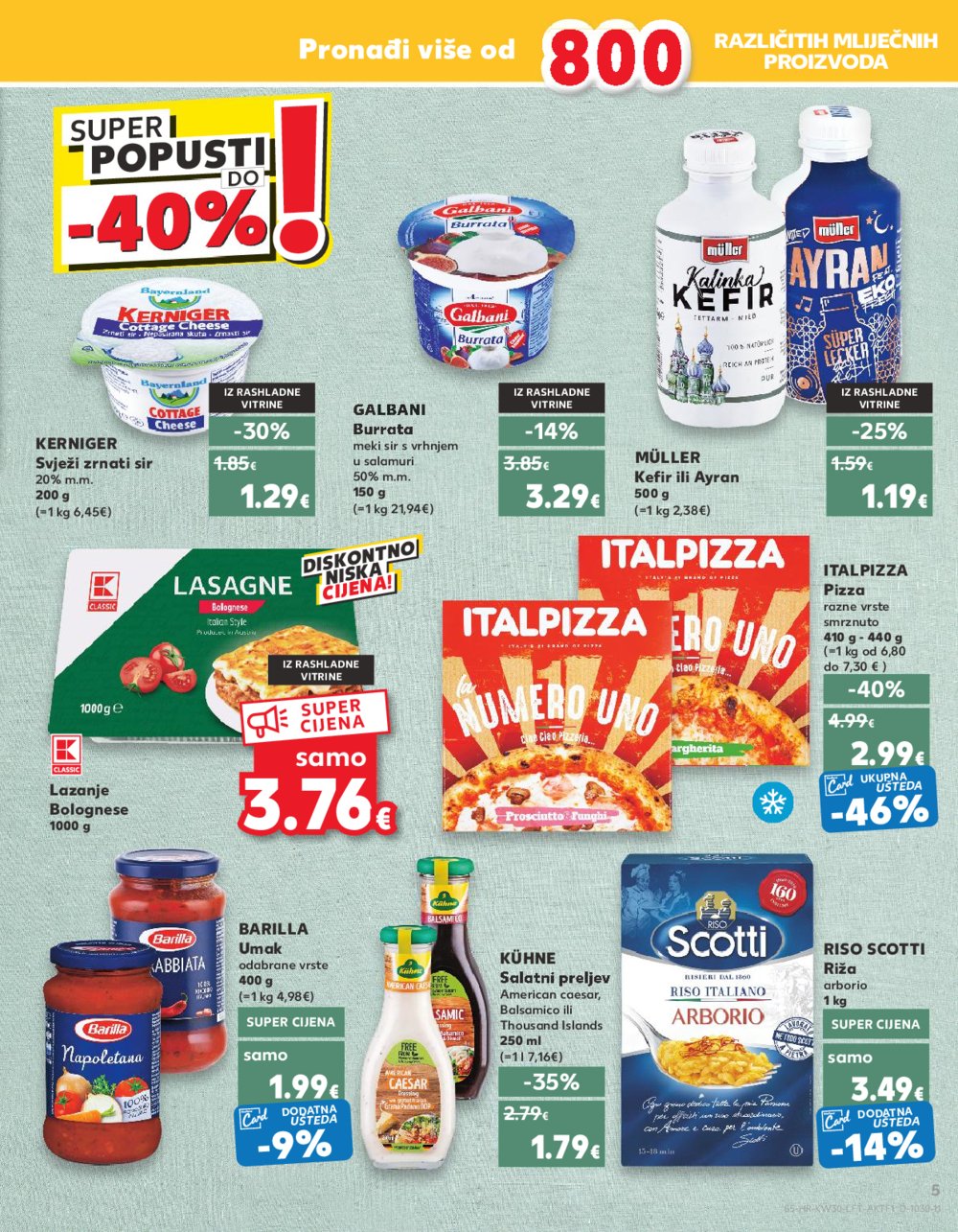 Kaufland katalog Akcija 24.07.-30.07.2024. Odabrane poslovnice