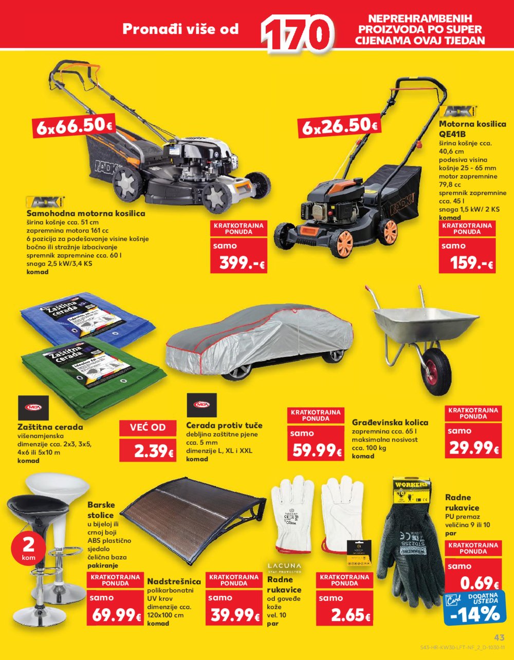 Kaufland katalog Akcija 24.07.-30.07.2024. Odabrane poslovnice