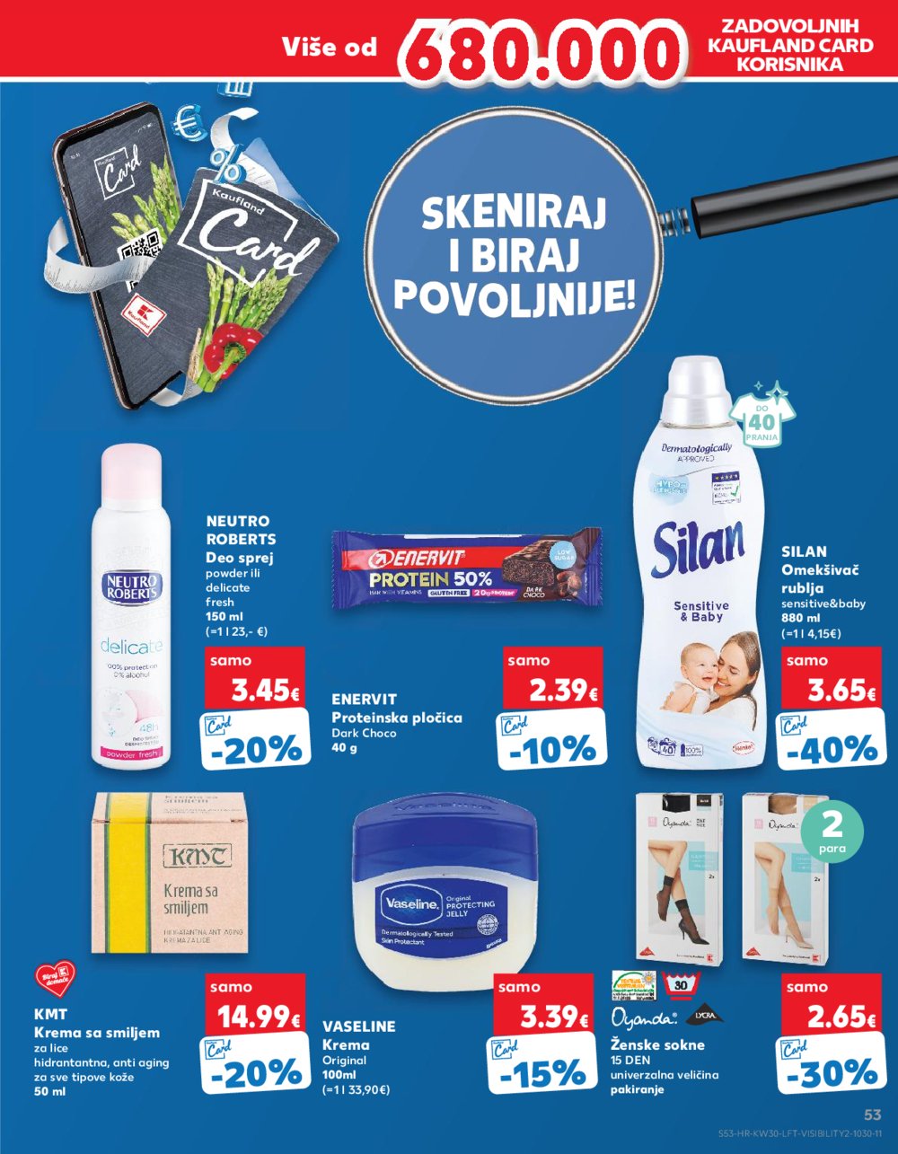 Kaufland katalog Akcija 24.07.-30.07.2024. Odabrane poslovnice