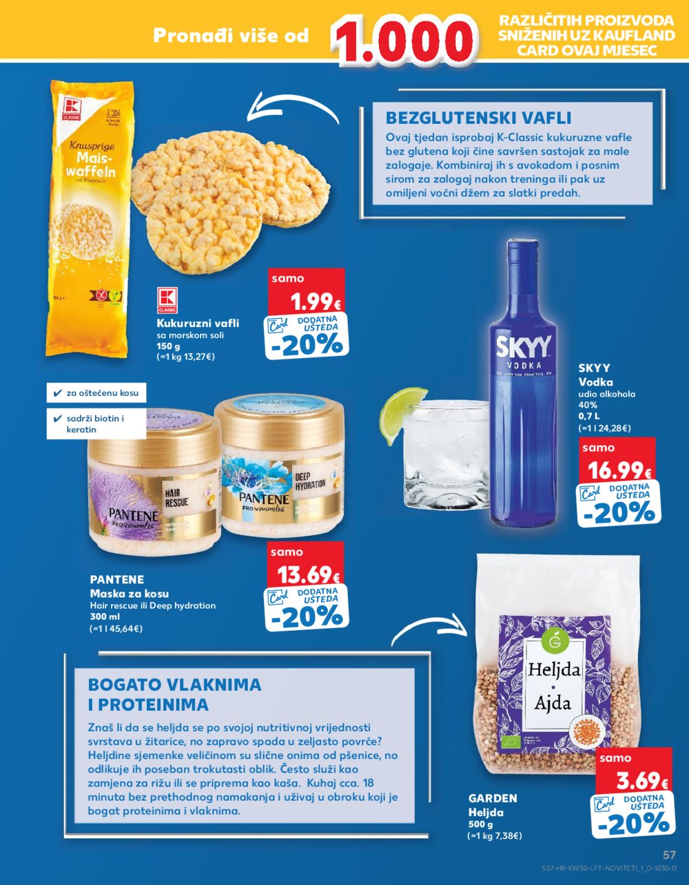 Kaufland katalog Akcija 24.07.-30.07.2024. Odabrane poslovnice