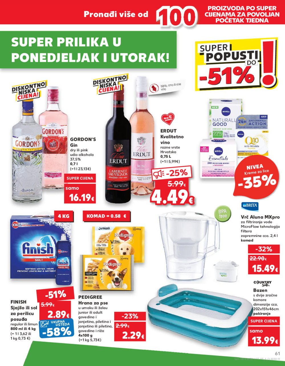 Kaufland katalog Akcija 24.07.-30.07.2024. Odabrane poslovnice