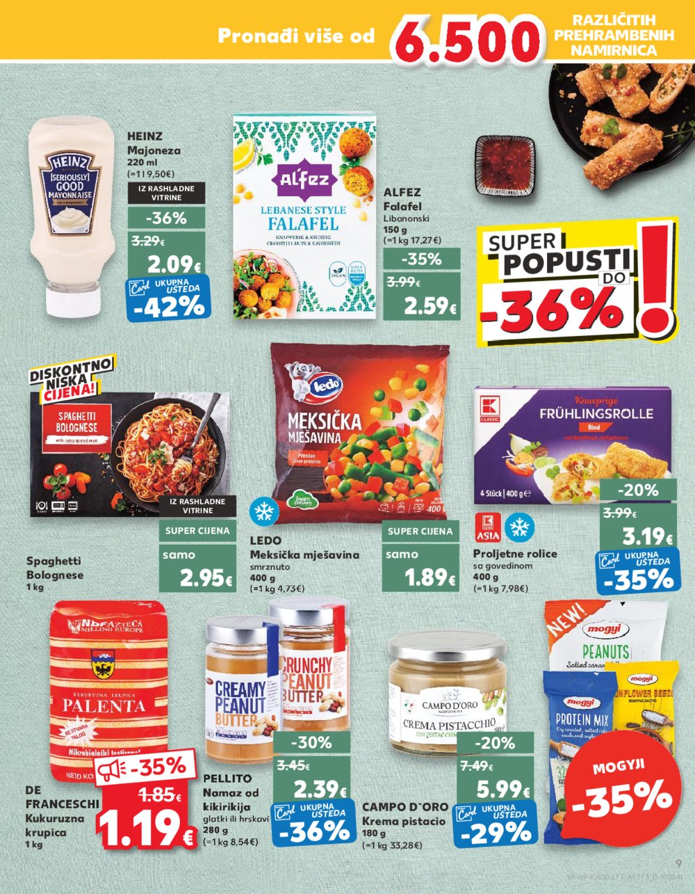 Kaufland katalog Akcija 24.07.-30.07.2024. Odabrane poslovnice