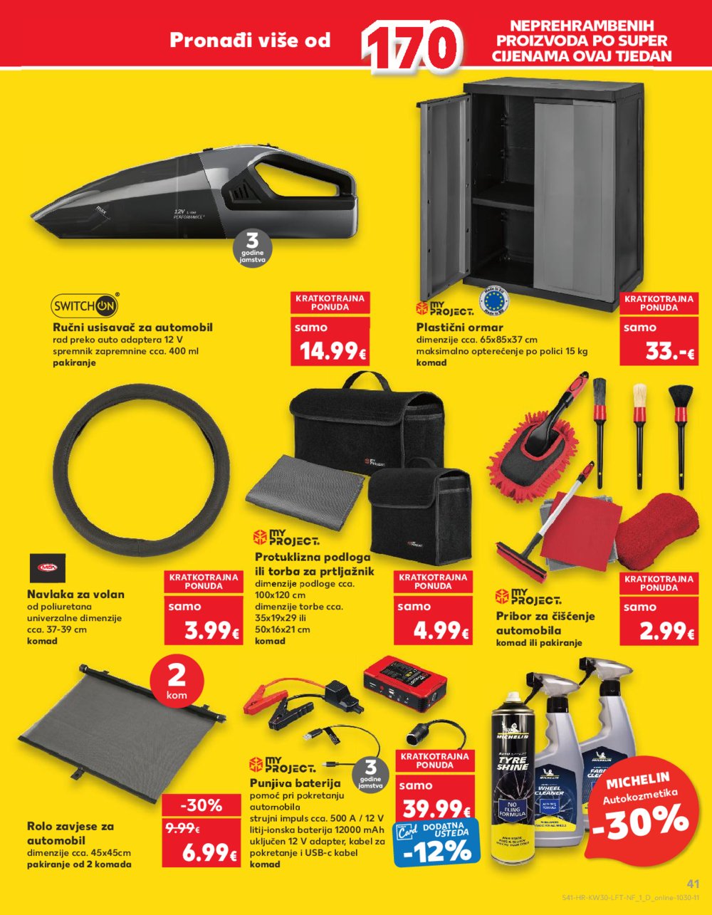 Kaufland katalog Akcija 24.07.-30.07.2024. VG, Poreč, Rovinj, Ma, Vu, DS, Vodice