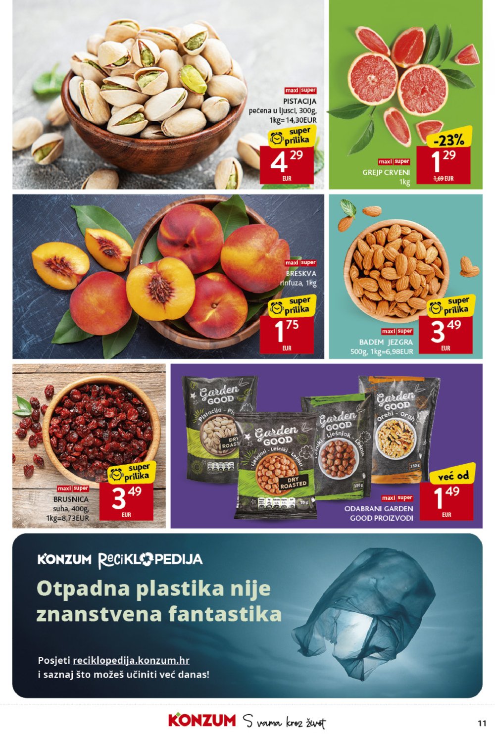 Konzum katalog Akcija 25.07.-31.07.2024.