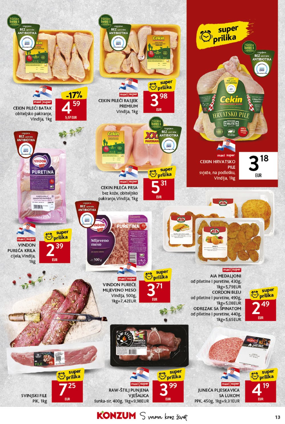 Konzum katalog Akcija 25.07.-31.07.2024.