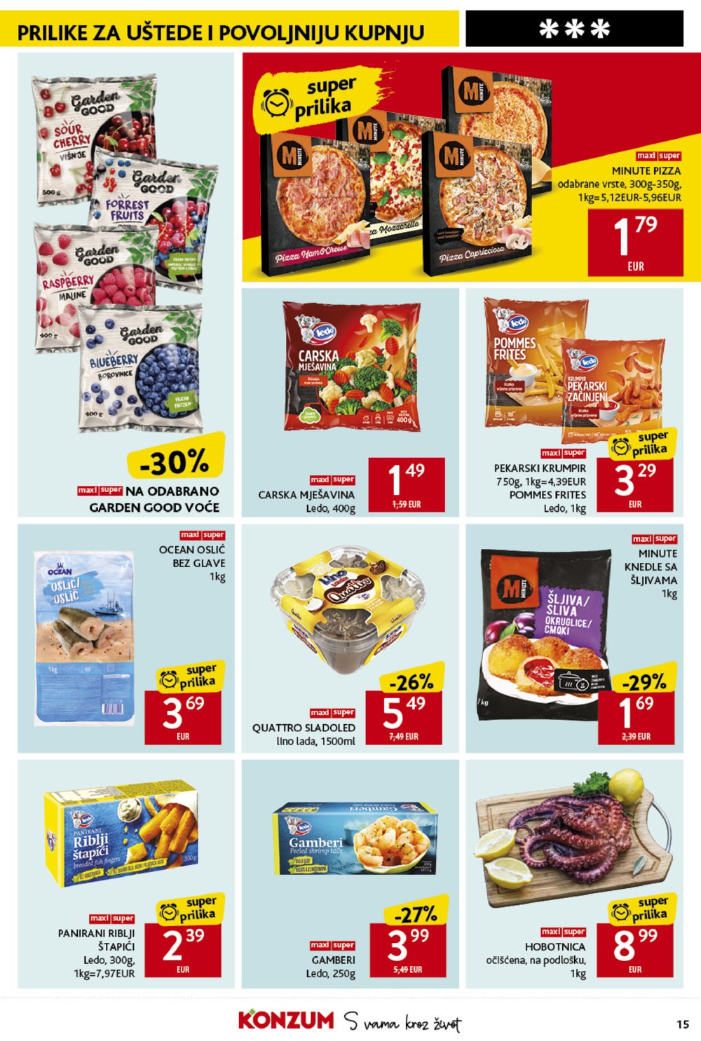 Konzum katalog Akcija 25.07.-31.07.2024.