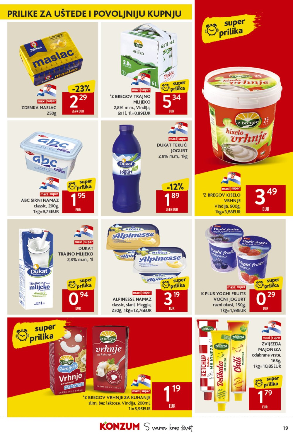 Konzum katalog Akcija 25.07.-31.07.2024.