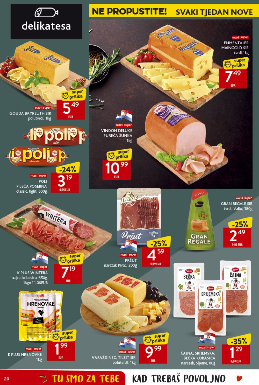 Konzum katalog Akcija 25.07.-31.07.2024.