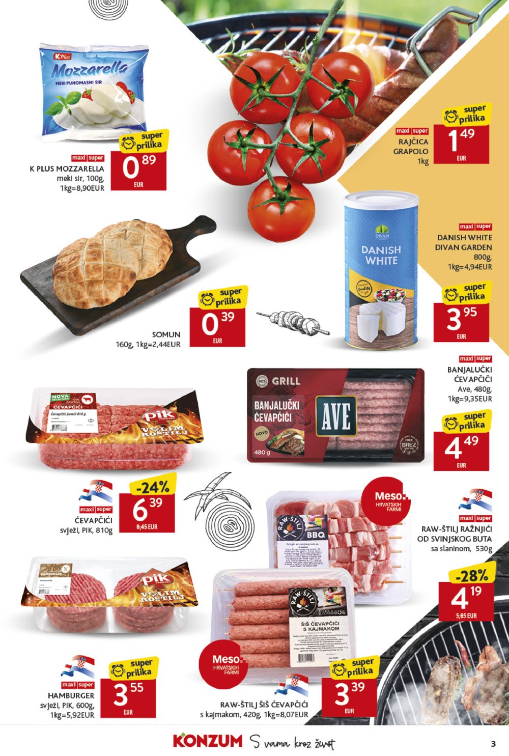 Konzum katalog Akcija 25.07.-31.07.2024.