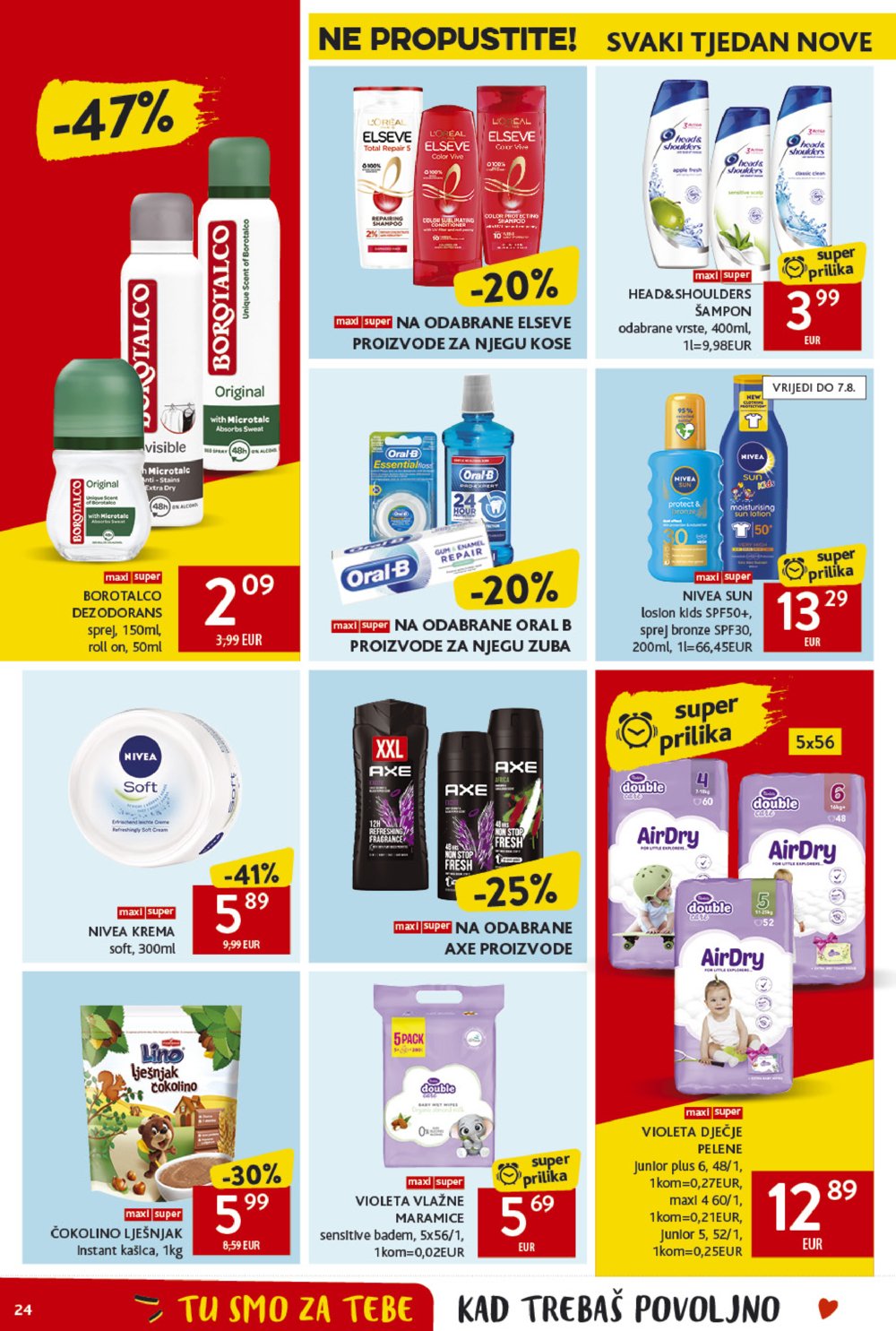 Konzum katalog Akcija 25.07.-31.07.2024.