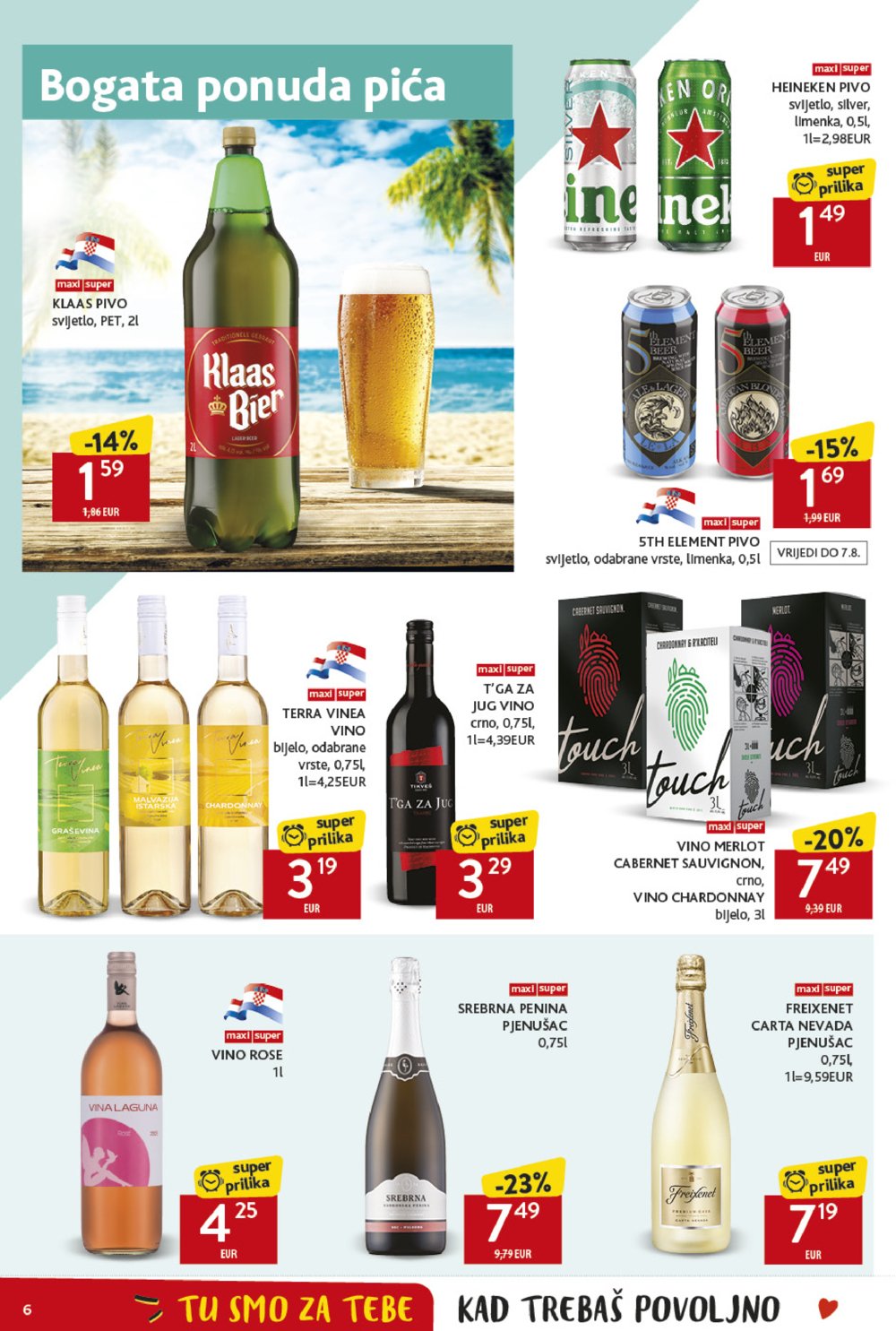 Konzum katalog Akcija 25.07.-31.07.2024.