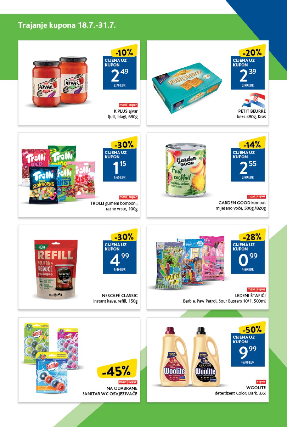 Konzum katalog Akcija 25.07.-31.07.2024.