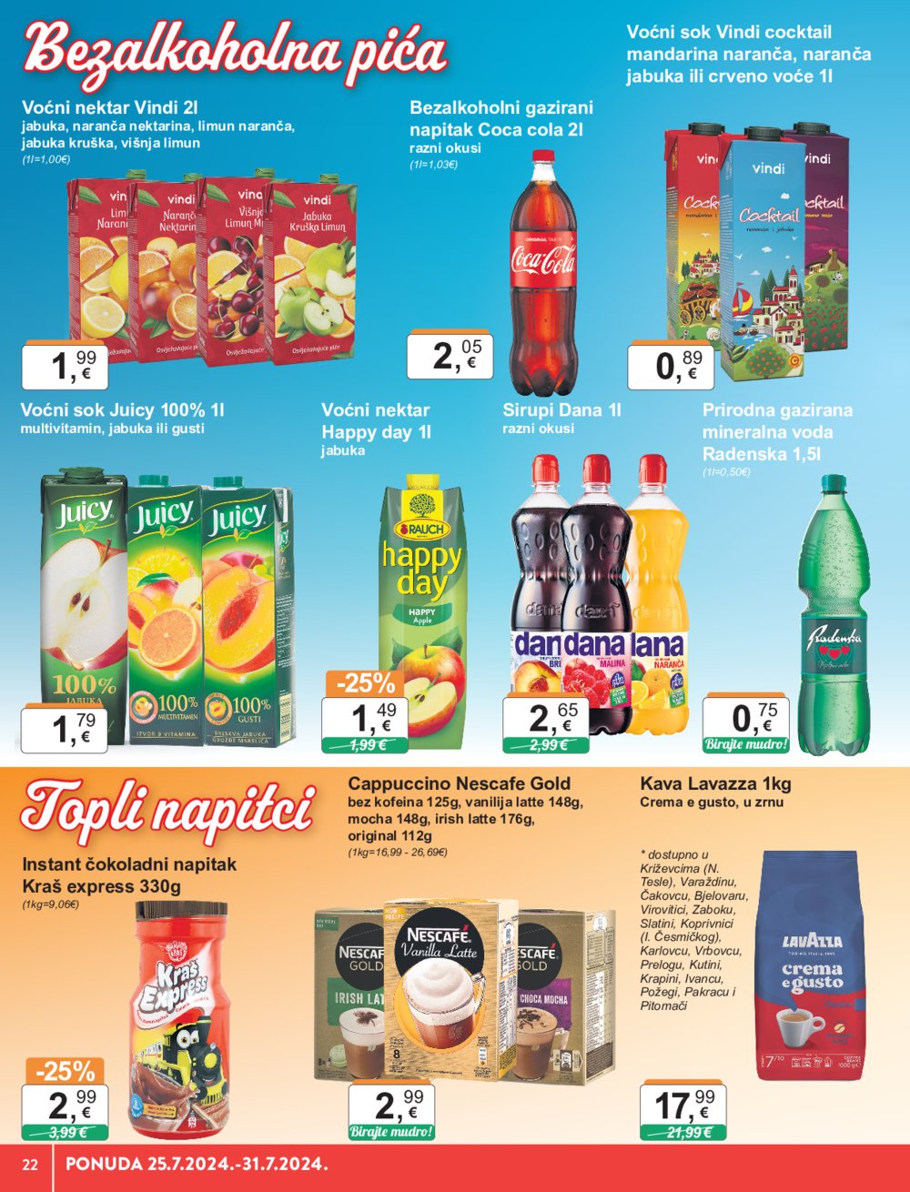 KTC katalog Široka potrošnja 25.07.-31.07.2024.