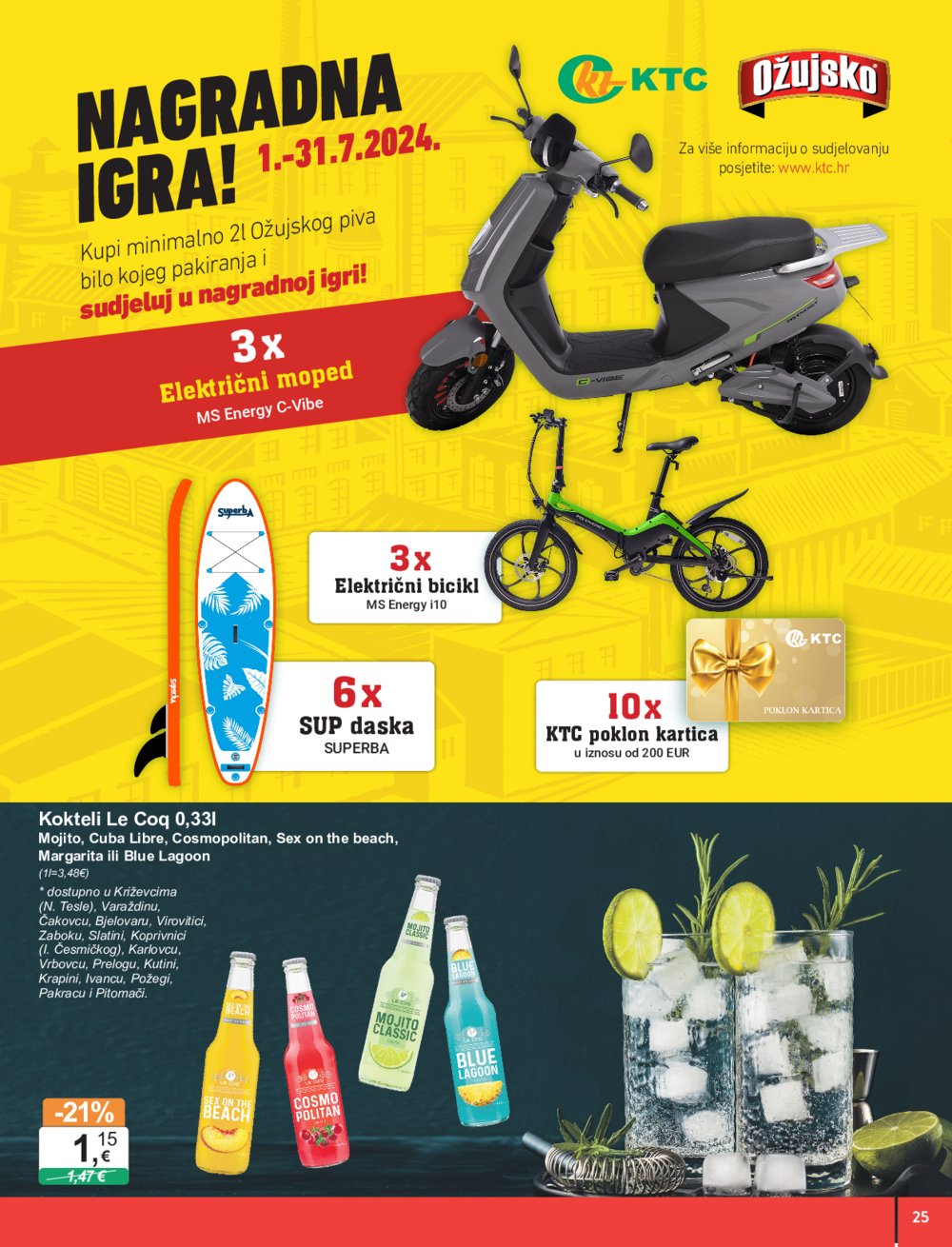 KTC katalog Široka potrošnja 25.07.-31.07.2024.