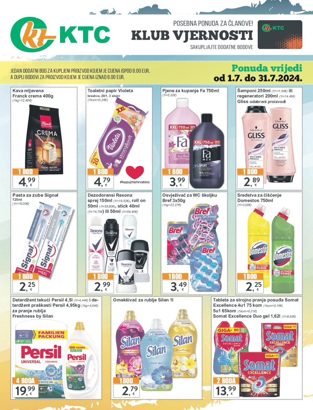 KTC katalog Široka potrošnja 25.07.-31.07.2024.