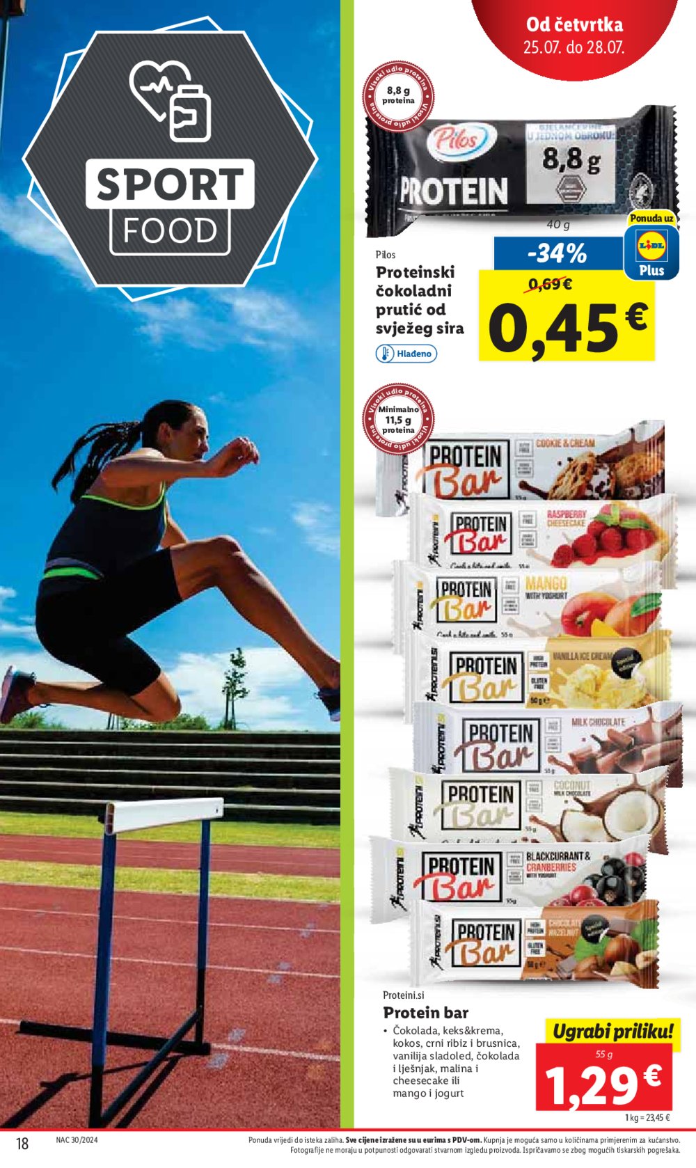 Lidl katalog Super ponuda od četvrtka 25.07.-28.07.2024.