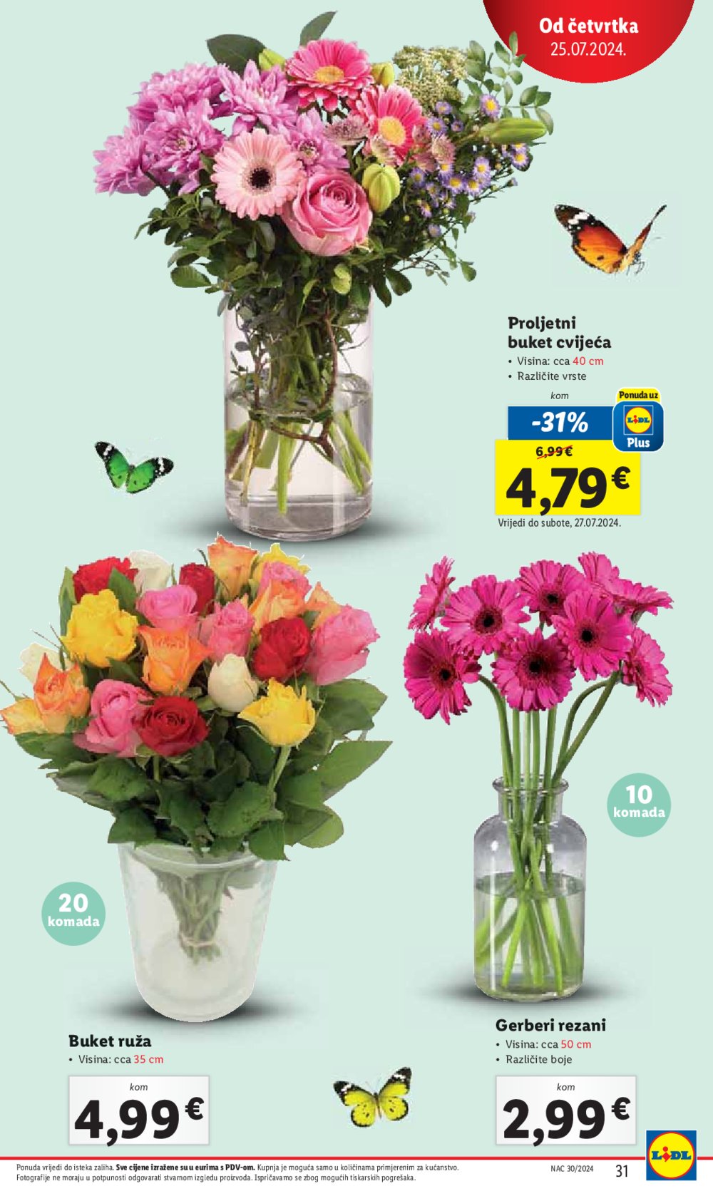 Lidl katalog Super ponuda od četvrtka 25.07.-28.07.2024.