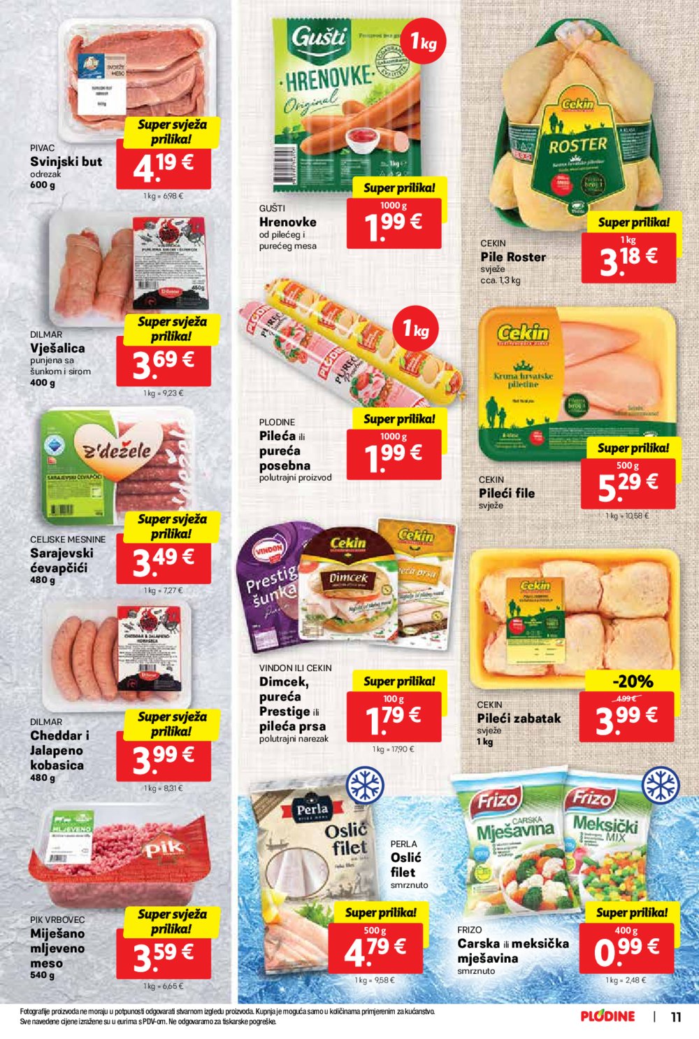 Plodine katalog Akcija 24.07.-30.07.2024.