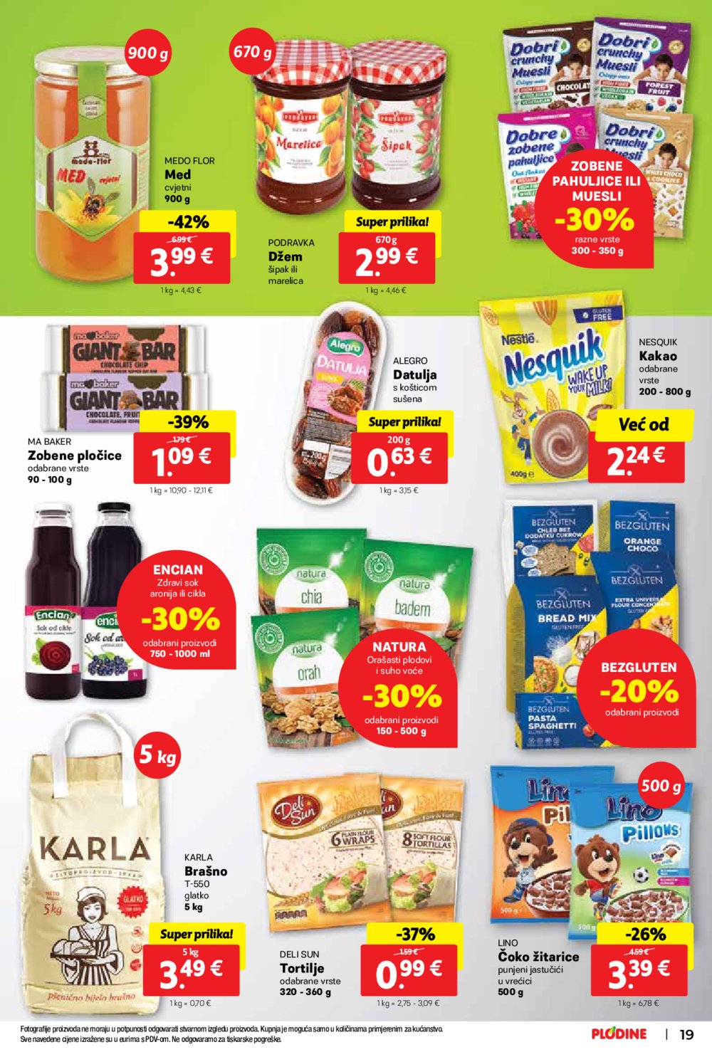 Plodine katalog Akcija 24.07.-30.07.2024.