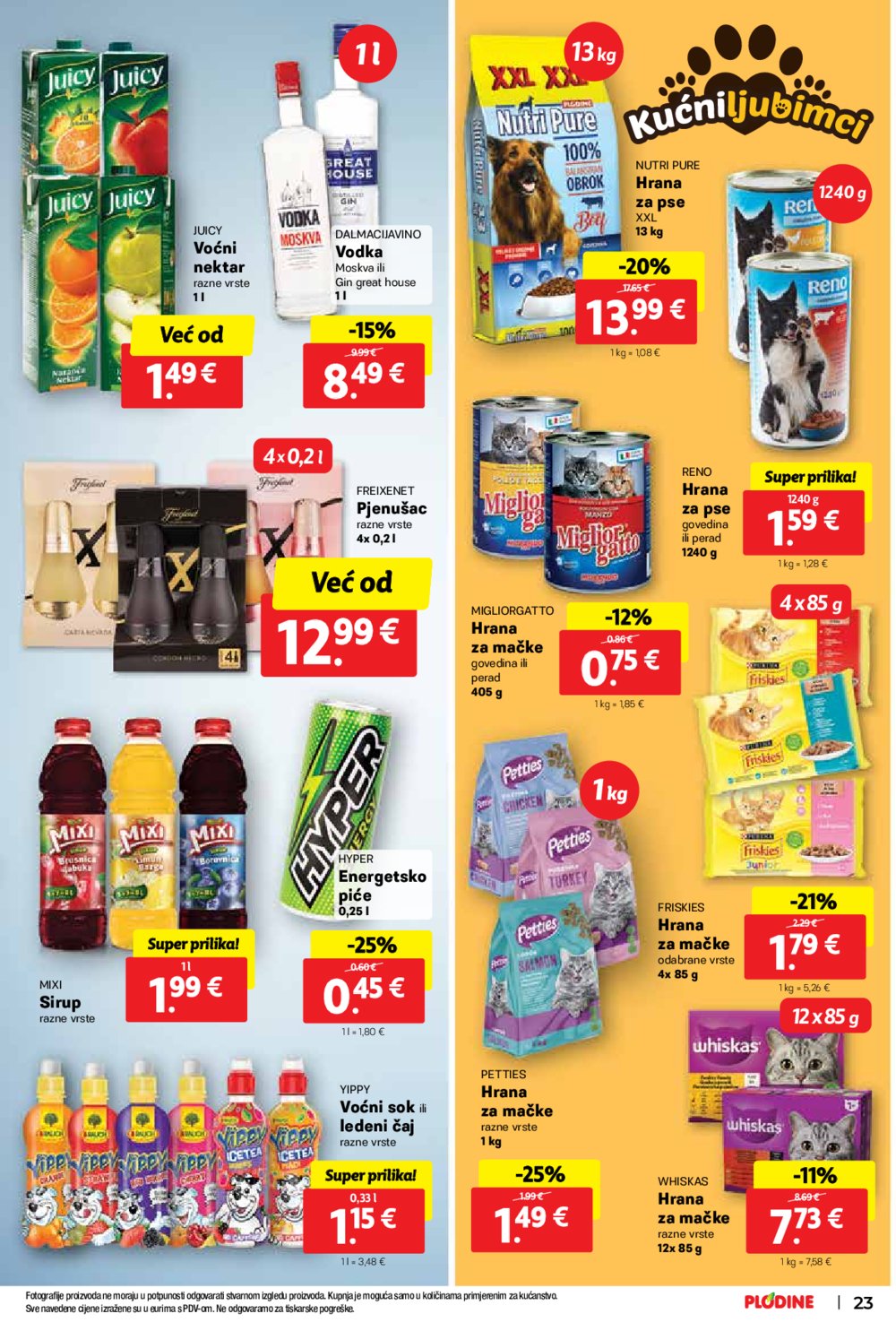 Plodine katalog Akcija 24.07.-30.07.2024.