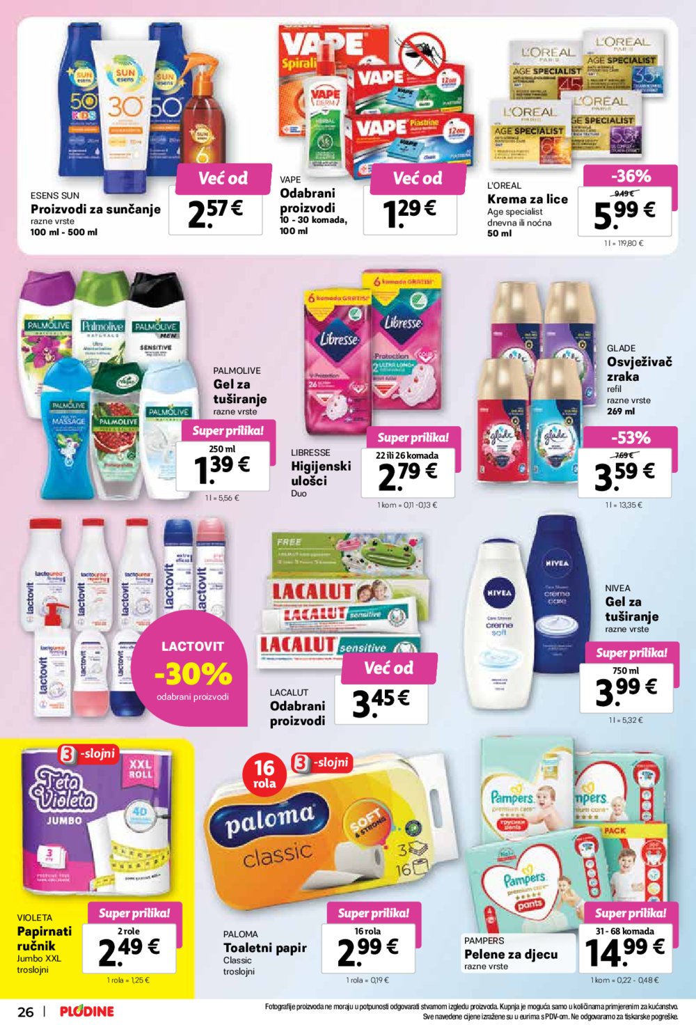 Plodine katalog Akcija 24.07.-30.07.2024.