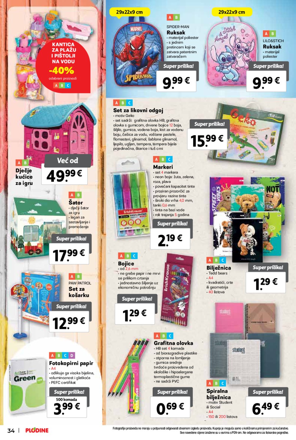 Plodine katalog Akcija 24.07.-30.07.2024.