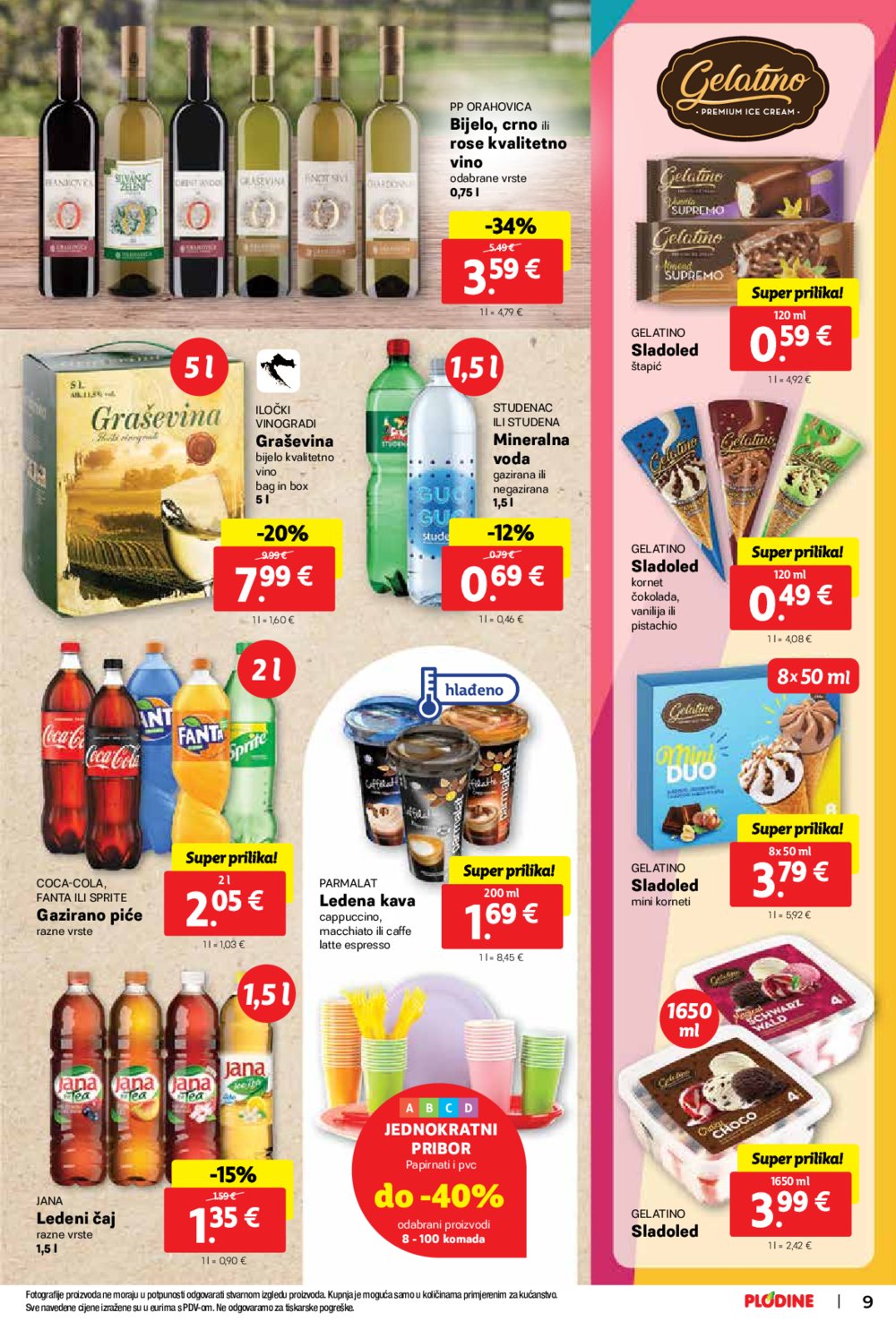 Plodine katalog Akcija 24.07.-30.07.2024.