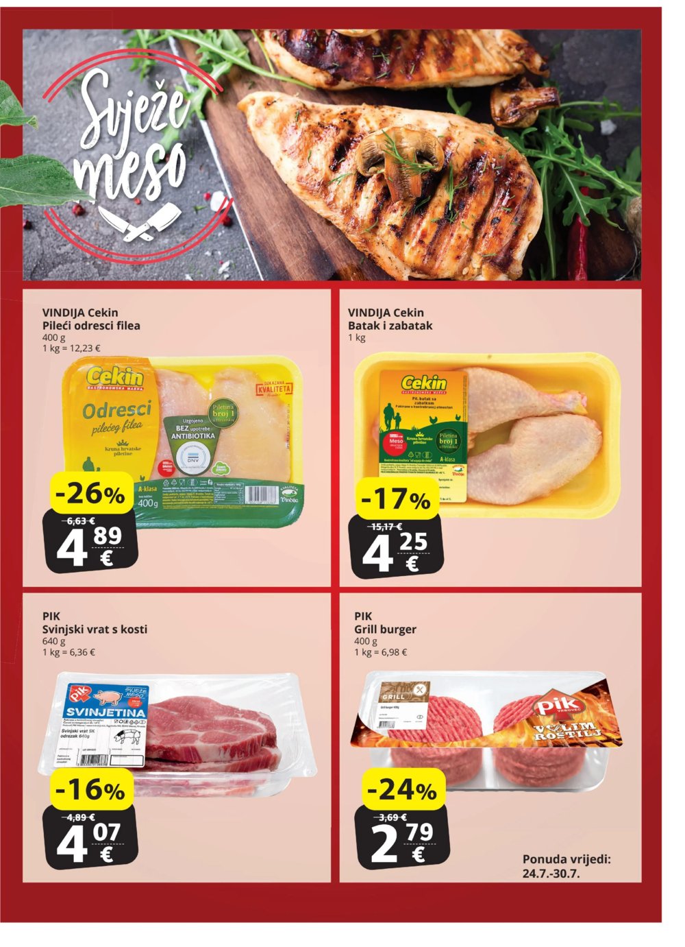 Ribola katalog Ultra gros Akcija 24.07.-06.08.2024.