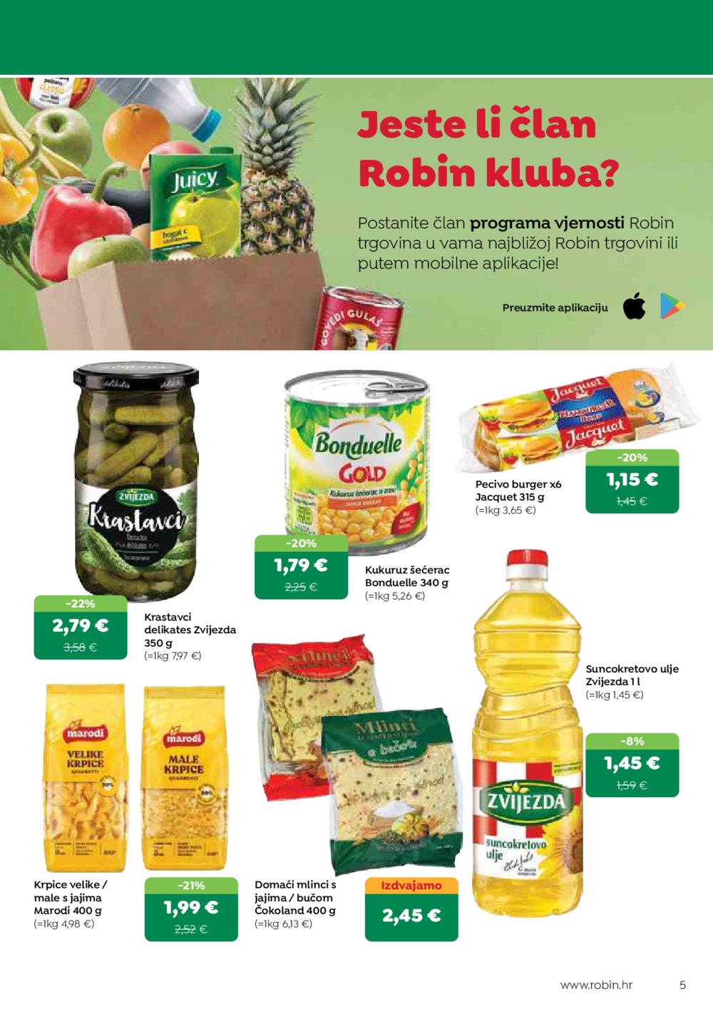 Robin katalog Akcija 16.07.-31.07.2024.